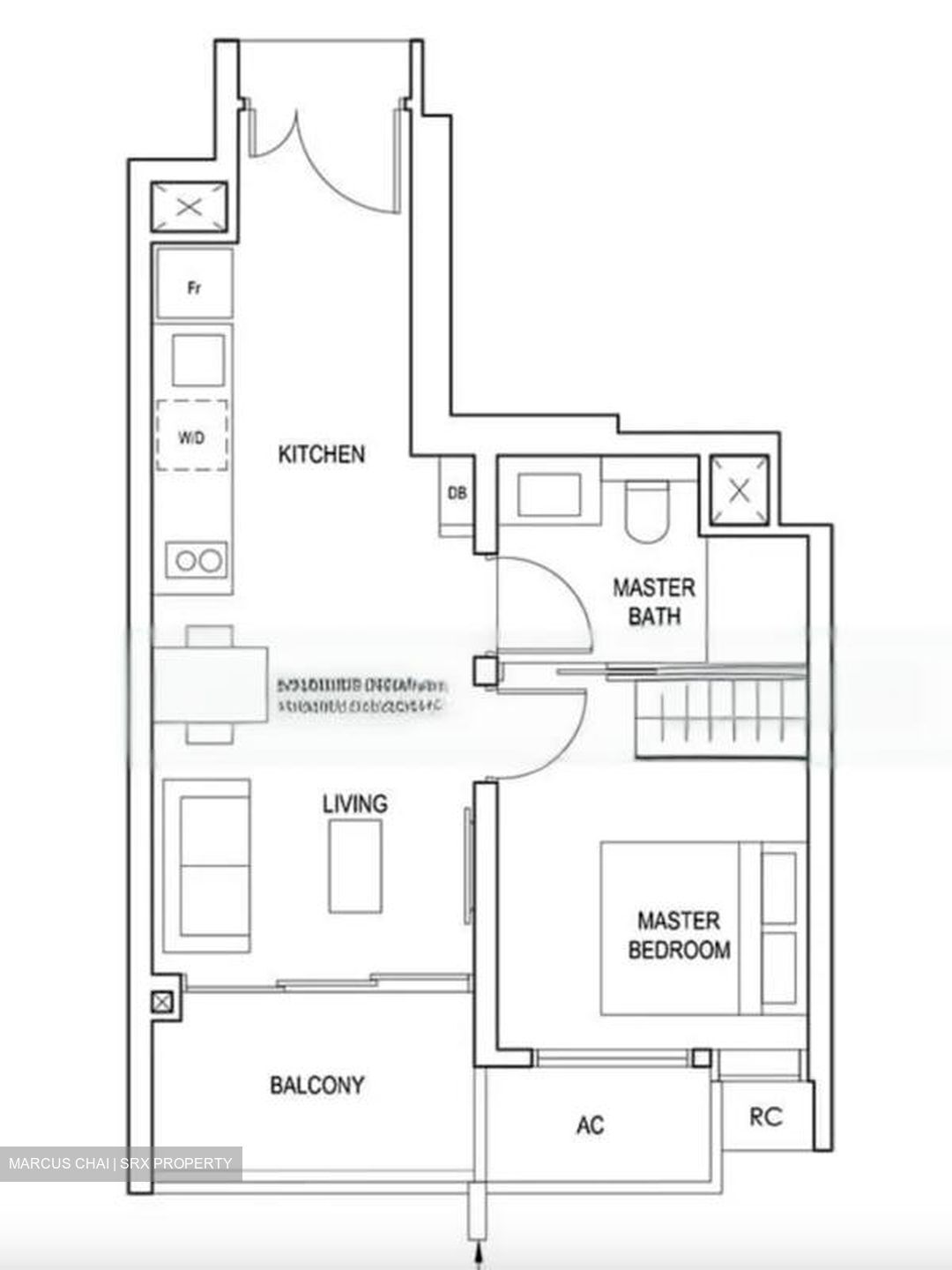 Penrose (D14), Apartment #430738361